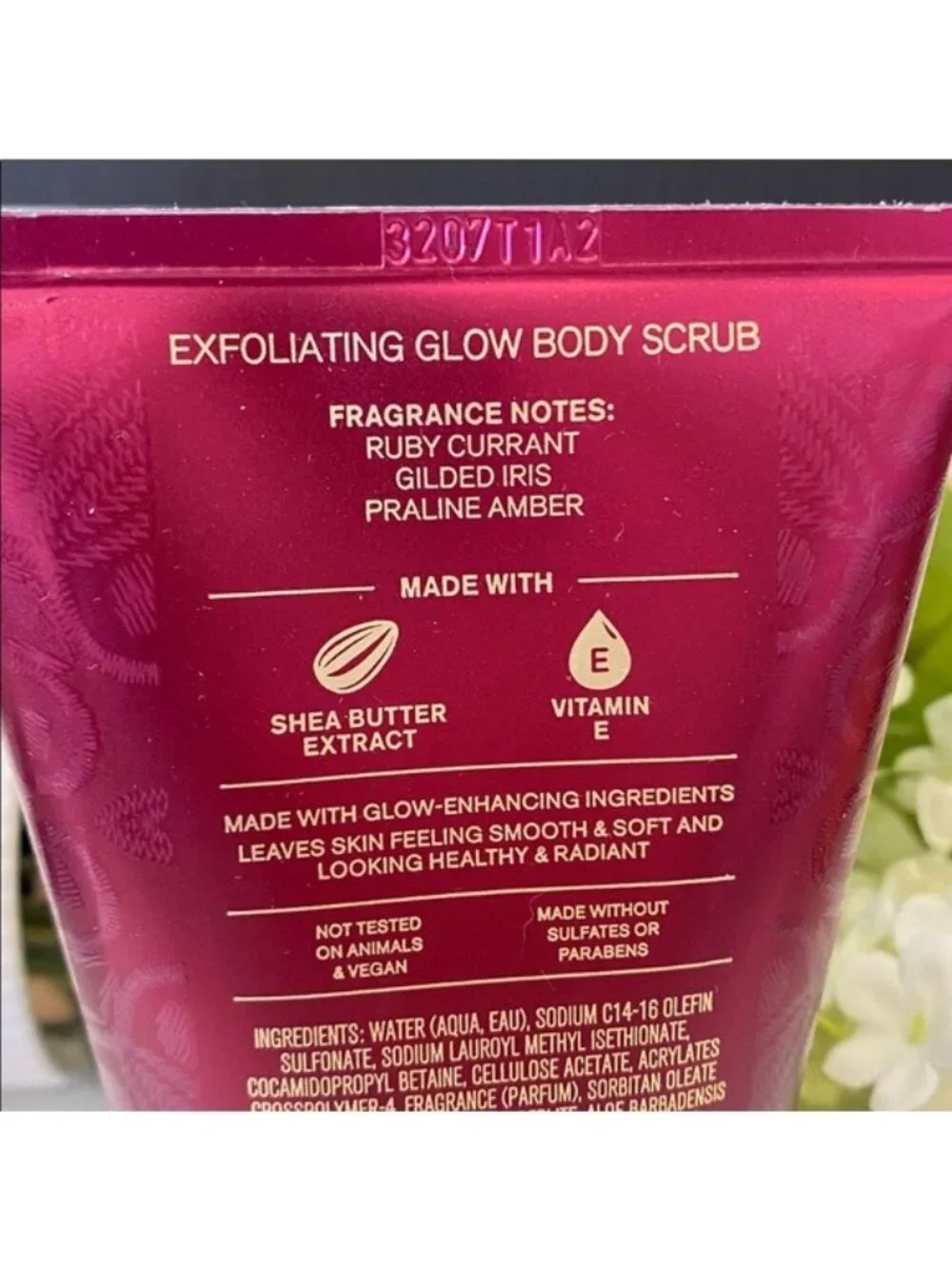 “Luminous” New Exfoliating Glow Body Scrub Bath & Body Works